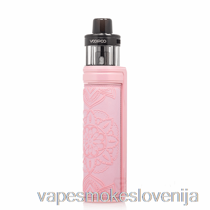 Vape Za Enkratno Uporabo Voopoo Drag X2 80w Pod System Glow Roza